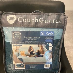 Couch Guard Reversible sofa cover